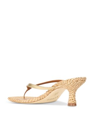 Women's Freja Thong Kitten Heel Sandals