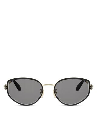 Serpenti Forever Geometric Sunglasses, 55mm