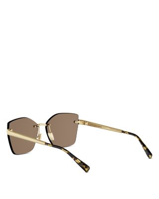Tubogas Square Sunglasses, 59mm