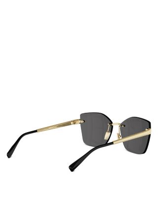 Tubogas Square Sunglasses, 59mm