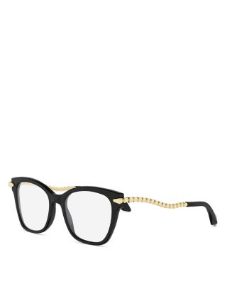 Serpenti Viper Cat Eye Eyeglasses, 52mm