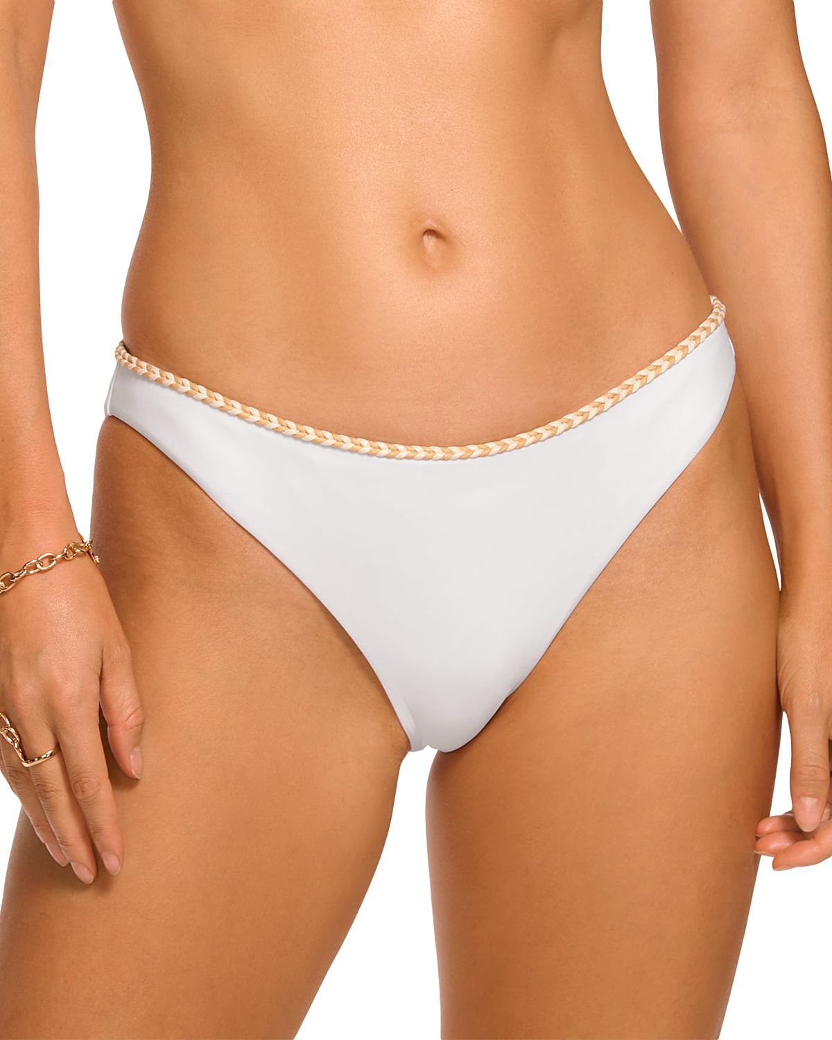Ramy Brook Braided Mona Bikini Bottom