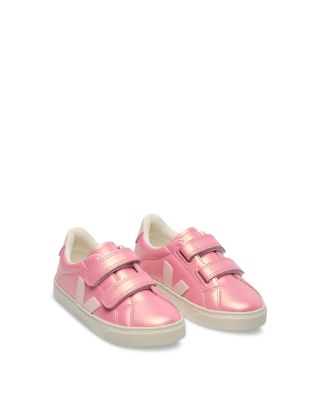 Unisex Esplar Leather Glimmer Petale - Toddler