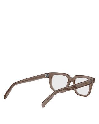 3 Dots Square Eyeglasses, 52mm