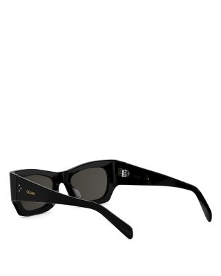 3 Dots Cat Eye Sunglasses, 52mm