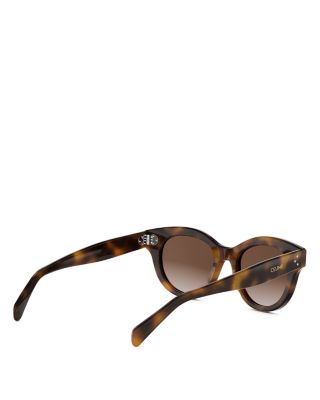 Triomphe Round Sunglasses, 51mm