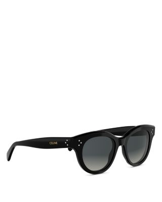 Triomphe Round Sunglasses, 51mm