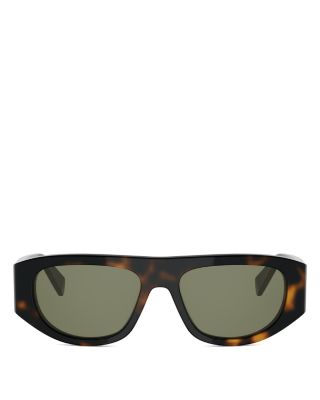 Triomphe Square Sunglasses, 55mm