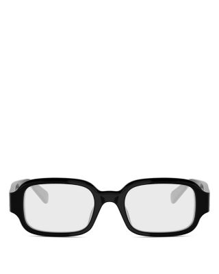 Triomphe Rectangular Sunglasses, 52mm