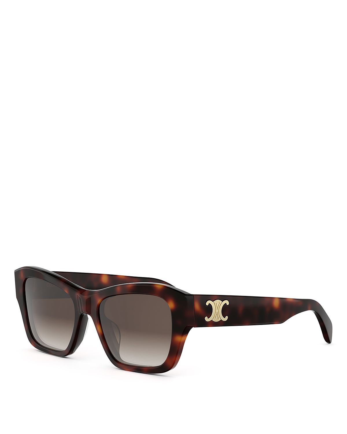 Celine Triomphe Cat Eye Sunglasses, 54mm