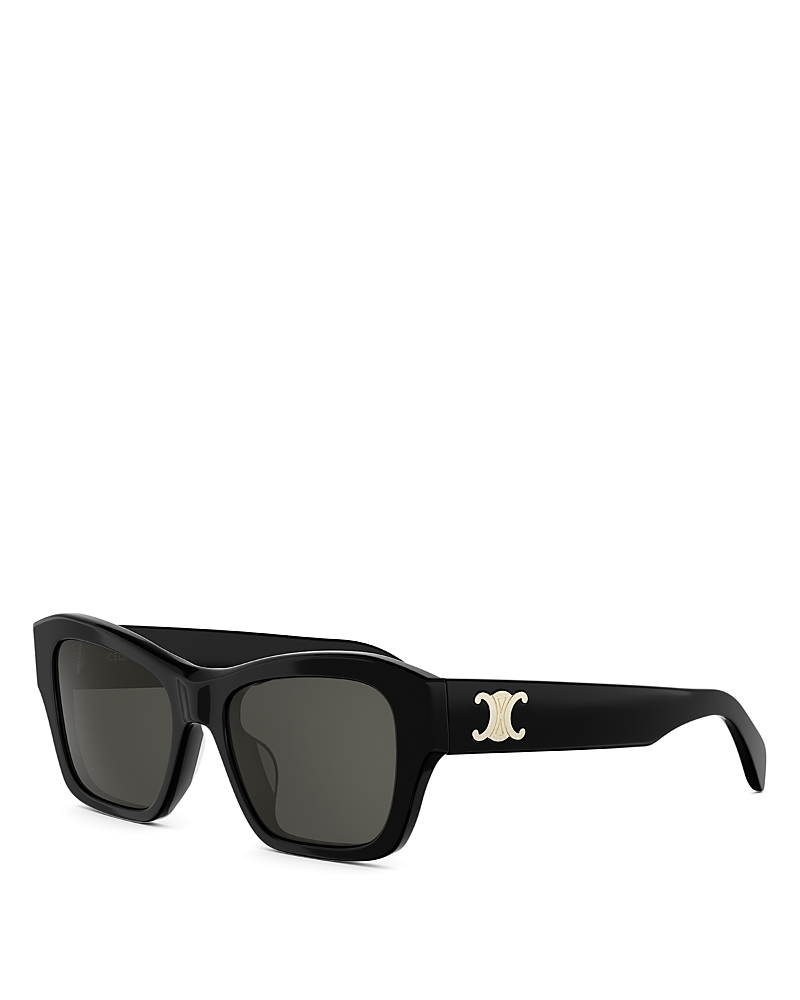 Celine Triomphe Cat Eye Sunglasses, 54mm