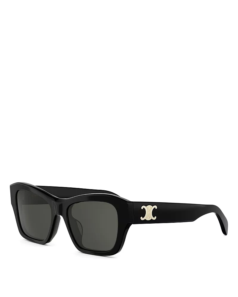 Celine Triomphe Cat Eye Sunglasses, 54mm
