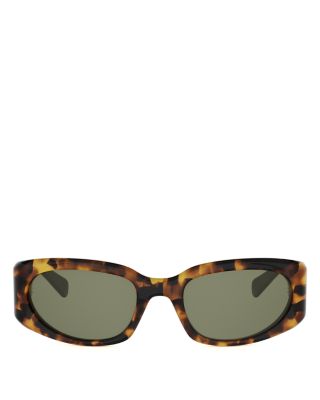 Geometric Sunglasses, 57mm
