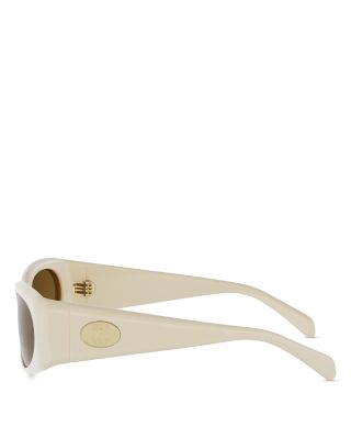 Geometric Sunglasses, 57mm