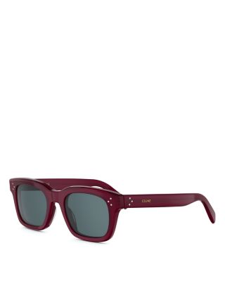 3 Dots Square Sunglasses, 51mm