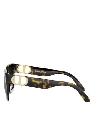 Montaigne Square Sunglasses, 54mm