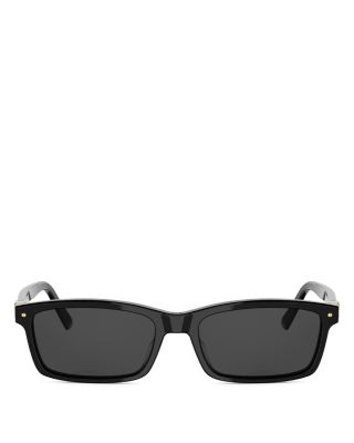 Petit CD Rectangular Sunglasses, 54mm