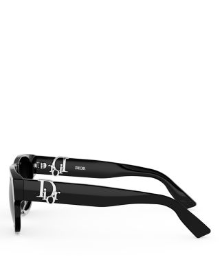 Dior Oblique Square Sunglasses, 53mm