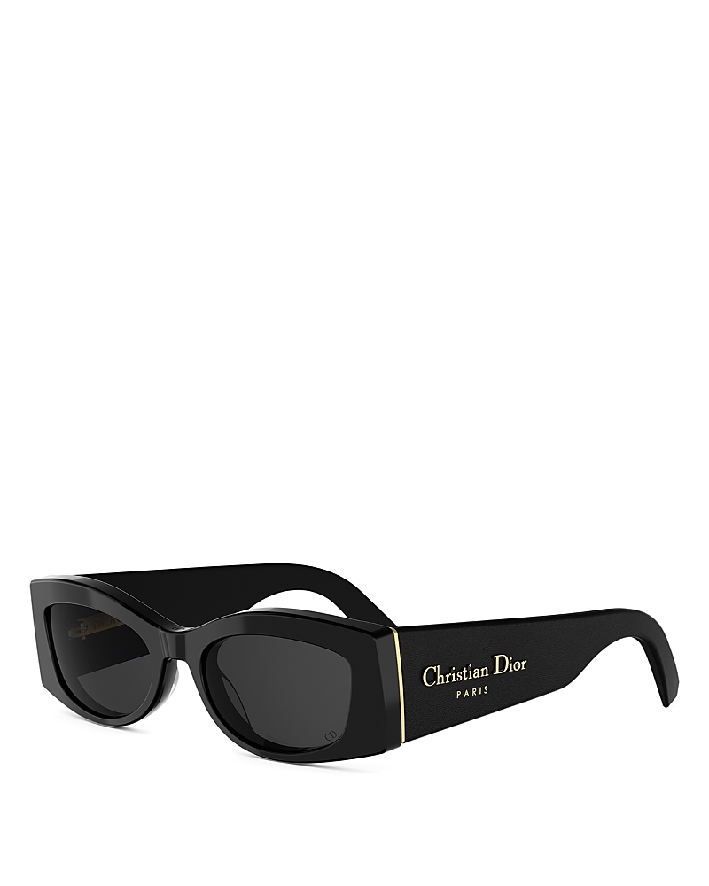 Dior Ombre Rectangular Sunglasses, 53mm