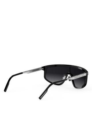 DiorTag Mask Sunglasses, 134mm