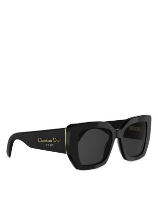 Ombre Square Sunglasses, 54mm