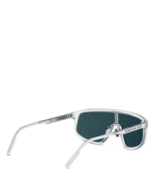 DiorTag Mask Sunglasses, 134mm