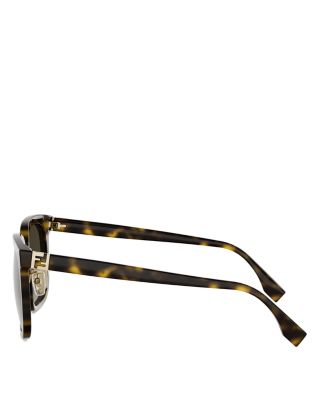 Forever Fendi Cat Eye Sunglasses, 56mm