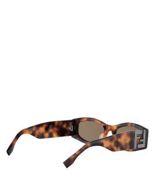 Forever Fendi Square Sunglasses, 54mm