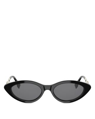 Fendigraphy Cat Eye Sunglasses, 51mm