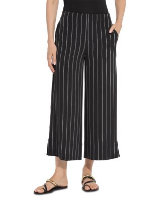 Lyss&eacute; Ava Cropped Palazzo Pants