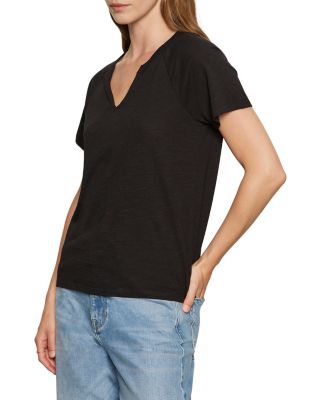 Notch Neck Tee