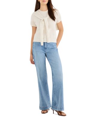 Piazza Over The Shoulder Sweater