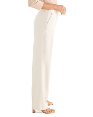 Lenox Wide Leg Accent Stitch Pants