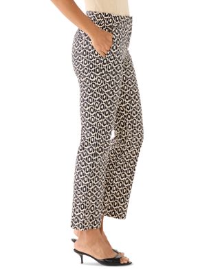 Lacy Diamonds Plaza Demi Bootcut Pants