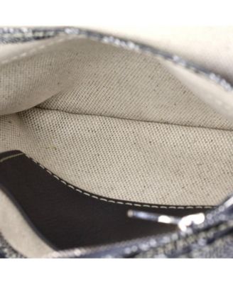   Plumet Clutch Wallet Coated Canvas