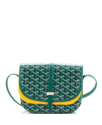  PM Belvedere II Messenger Bag Coated Canvas