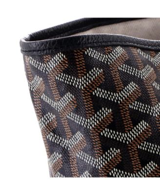  GM Saint Louis Tote Coated Canvas