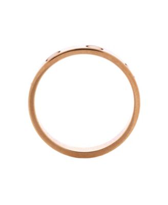  Love Wedding Band Ring 18K Rose Gold