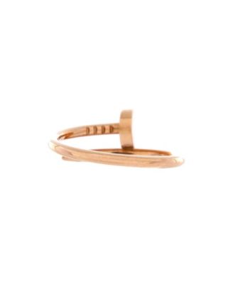  Small Juste un Clou Ring 18K Rose Gold