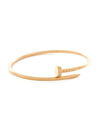  Small Juste un Clou Bracelet 18K Gold
