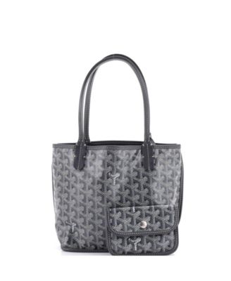  Mini Anjou Reversible Tote Coated Canvas