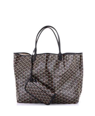  GM Saint Louis Tote Coated Canvas