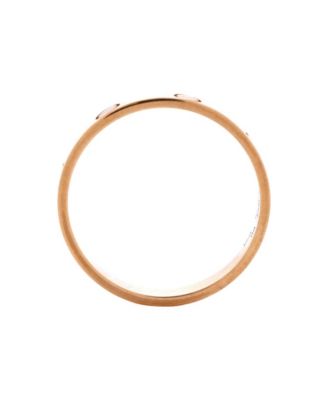  Love Wedding Band Ring 18K Rose Gold