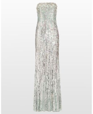  Honesty Sequin-Embellished Maxi Dress