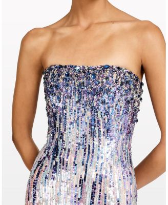  Honesty Sequin-Embellished Maxi Dress