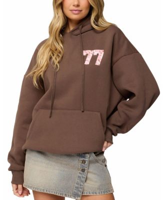 Leopard 77 Oversized Hoodie