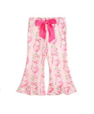  Girls' Heart Floral Trellis Valentine's Day Lounge Set - Little Kid, Big Kid