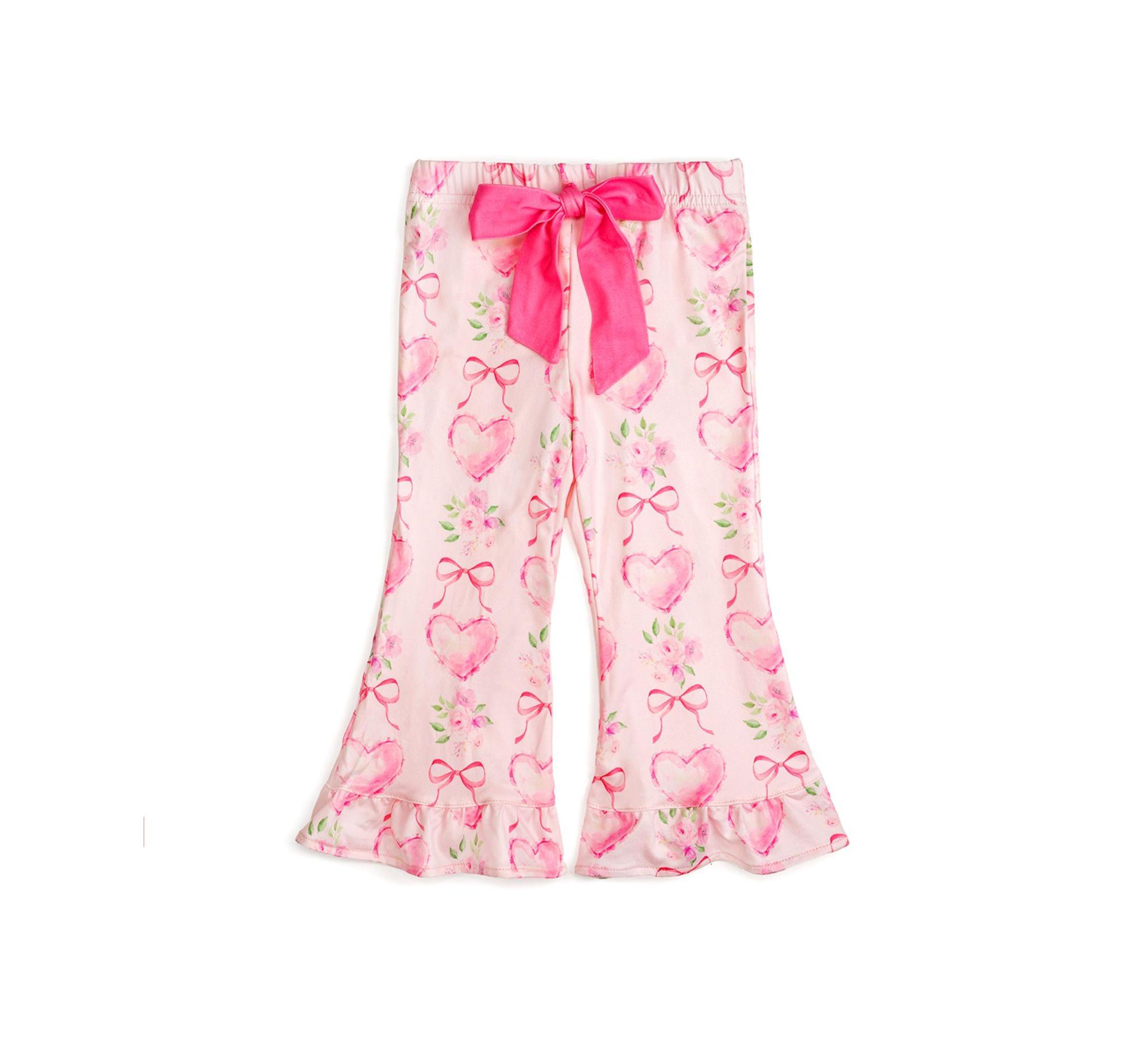 Girls' Heart Floral Trellis Lounge Set - Little Kid, Big Kid — Image 5