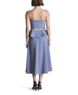  Cascade Midi Skirt