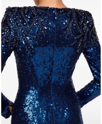 Dulcet Sequin-Embellished Dress
